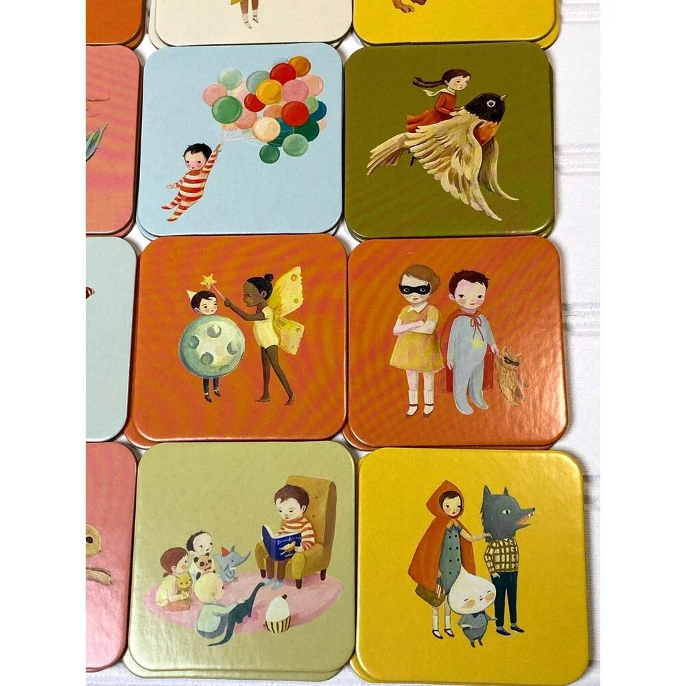 Emily Winfield Martin Dream World Matching Game Childrens Memory Game 40 Cards